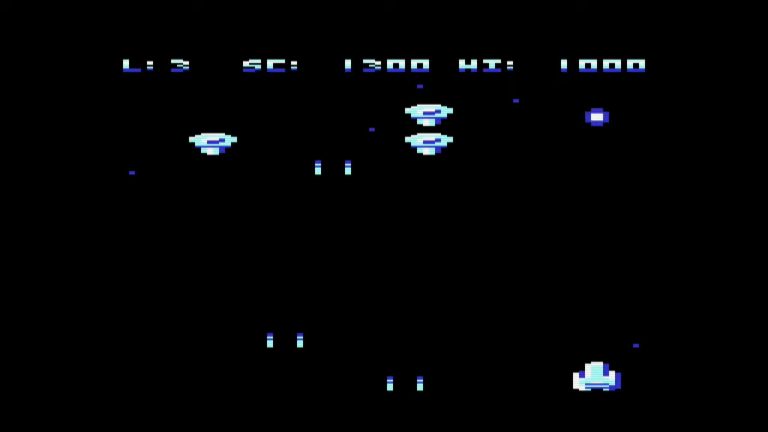 Rigel Attack – VIC 20