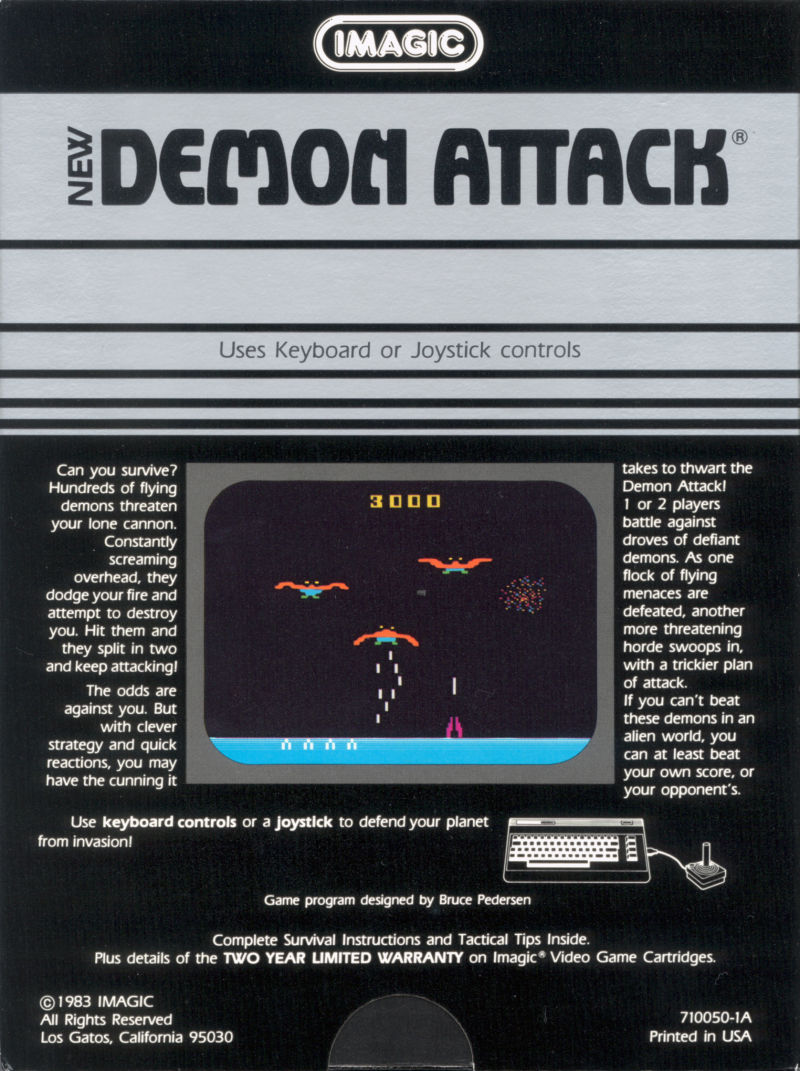Demon Attack – VIC 20